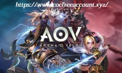 Free Arena of Valor Accounts from Google+